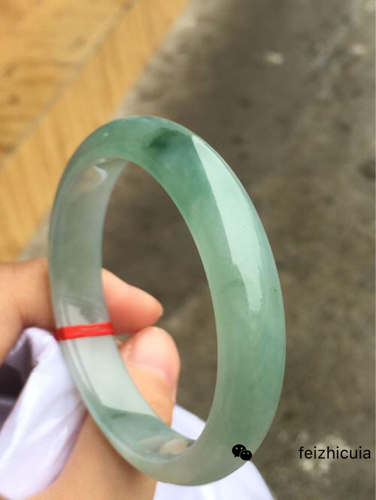 一招教你鉴别紫色染色翡翠,翡翠奸商