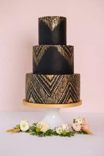 简单的婚礼蛋糕图片大全,最好看的婚礼蛋糕图片