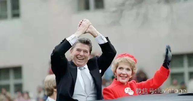 致敬最美红装女神-美国前第一夫人：南希·里根