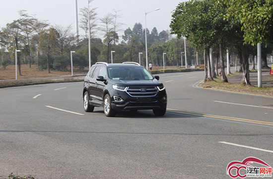 奶爸初体验,福特锐界深度试驾