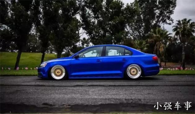 2014款速腾改装外观最佳案例,09款速腾改装led尾灯案例