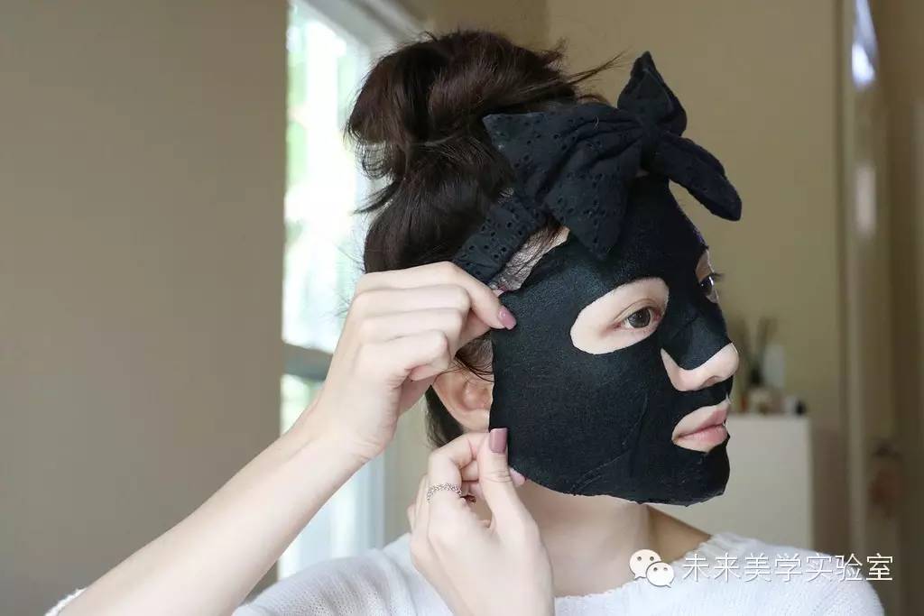 ShowGirl试用|SEXYLOOK水润保湿黑面膜