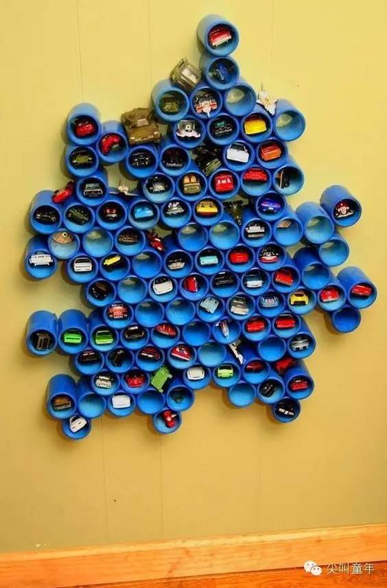 又省个几万！这些塑管改造的高大上玩具和家具技能get！