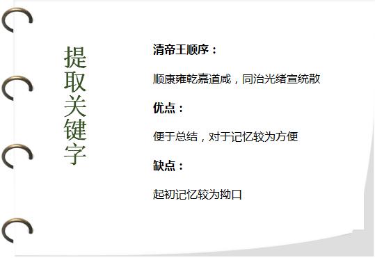 考试背题背不下来怎么办,背历史快速记忆技巧七上