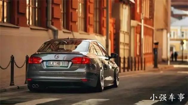 2014款速腾改装外观最佳案例,09款速腾改装led尾灯案例