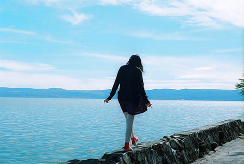 原创诗歌关于思念手写,明明说了再见却还是留恋歌词