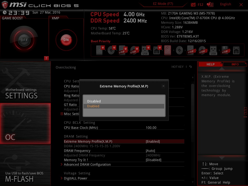 z170主板超内存方法,只调频率不调时序算超频吗