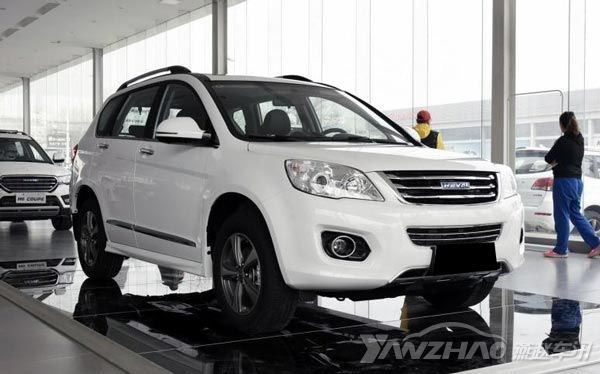 我还不信了幻速S6没有能力与哈弗H6相比?