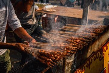 来成都必体验的一家烤肉店,成都平价味道好环境好的烤肉店
