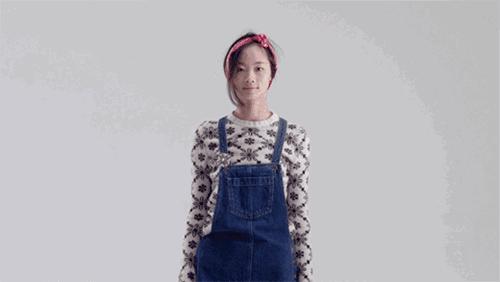 懒人小方巾的系法,年轻人小方巾的各种系法冬季