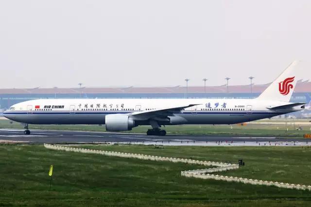 国航机队第一,国航波音系列机型