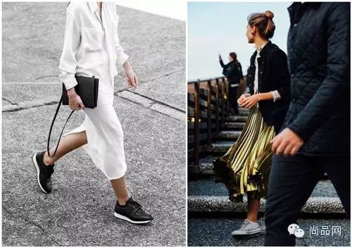 平底鞋攻陷时尚圈，姑娘们早已放弃恨天高