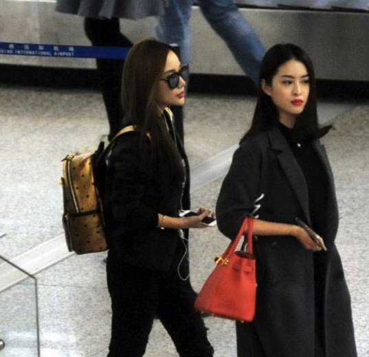 杨幂米兰达可儿,杨幂时尚背包