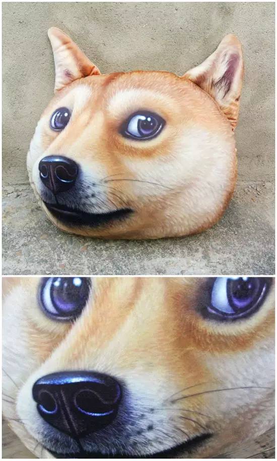日本史上最具魔性的Doge抱枕你想入手一个吗