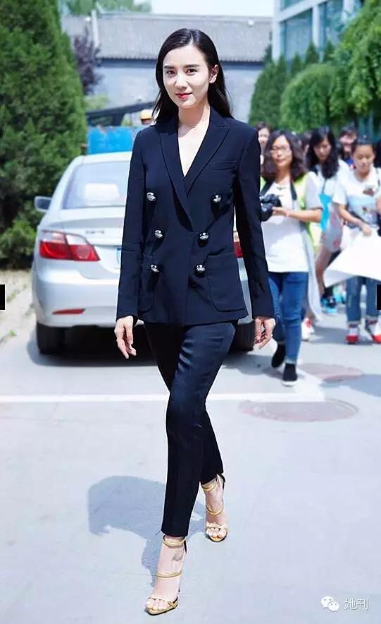 没有宋佳的身材,怎样变成自信优雅的职场白骨精?