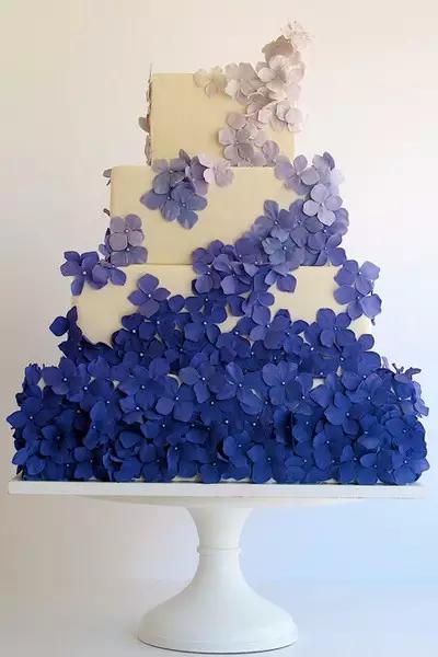 简单的婚礼蛋糕图片大全,最好看的婚礼蛋糕图片