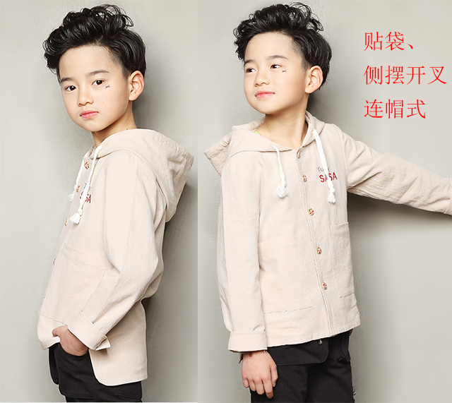 国潮风男童装最新款2023爆款,新年大童男童装品牌8-16岁潮服