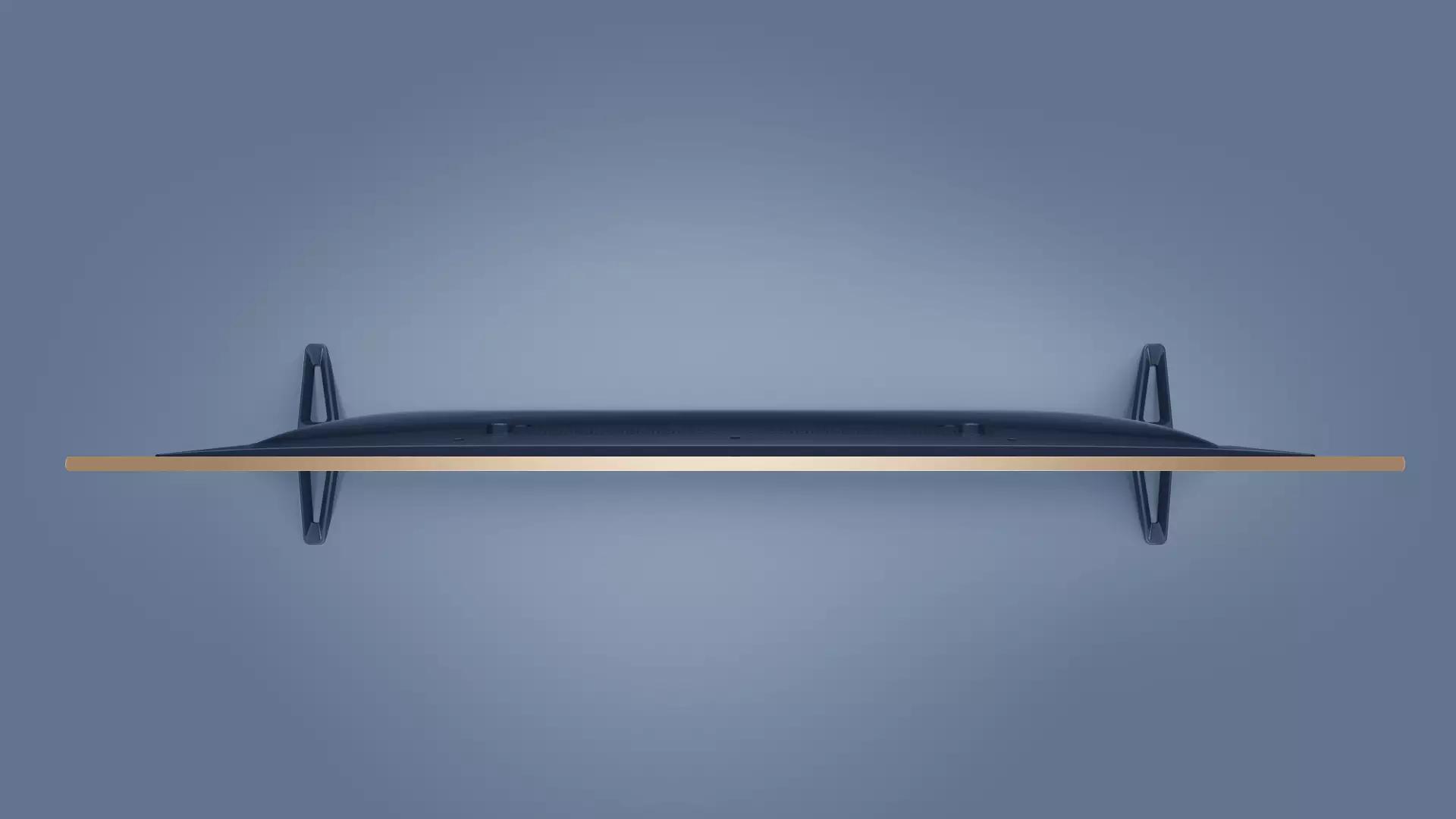 小米电视最薄的设计,小米最流行客厅电视