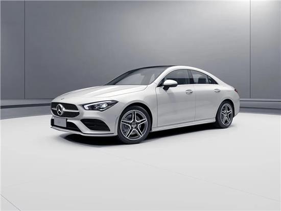 全新cla四门轿跑,全新glasuv