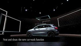 全新cla四门轿跑,全新glasuv