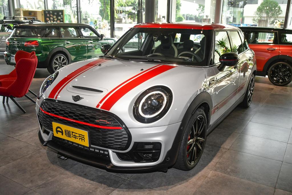 jcwclubman二手价格,jcwclubman2023款落地