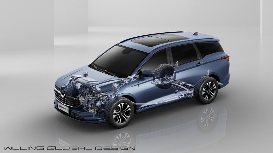 五菱凯捷底盘是谁的,五菱凯捷最新款的底盘