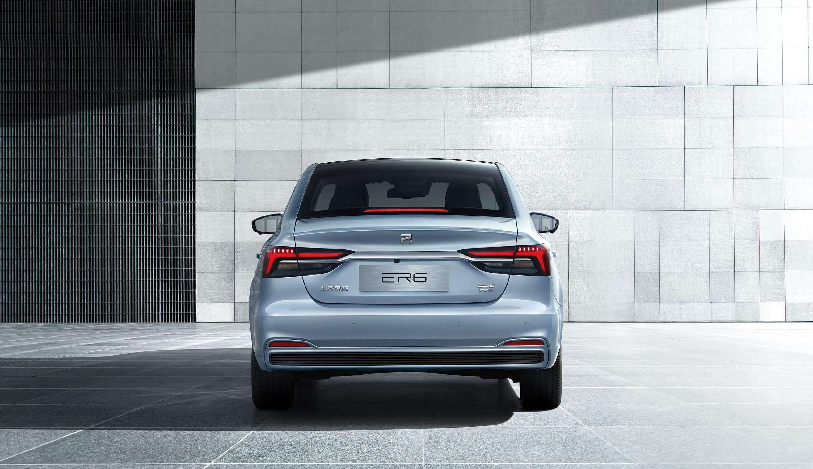 上汽er6纯电汽车测试,上汽er6电池讲解