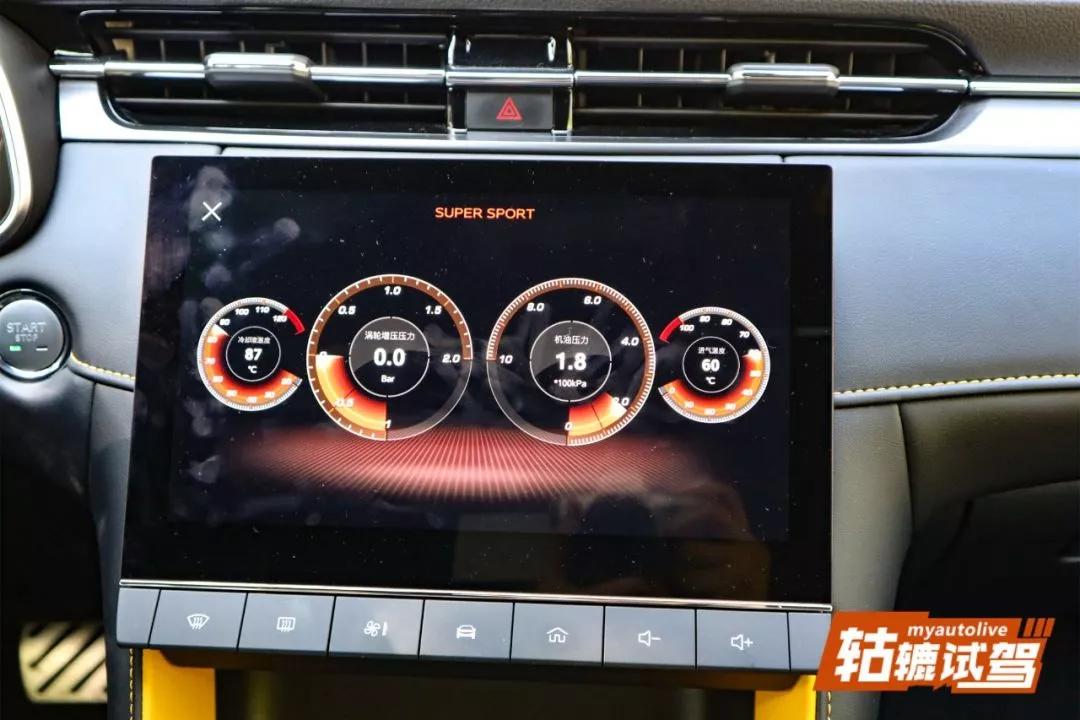 第三代mg6pro官图,mg6pro实车官图