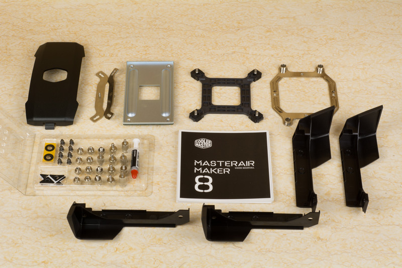 年后首波入坑硬件，这个散热器造型打几分CMMasterAirMaker8