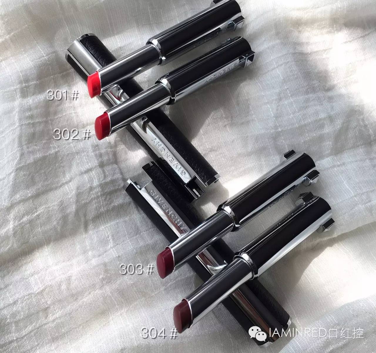 纪梵希小牛皮裸色,纪梵希小细管试色