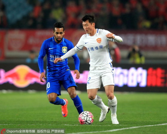 张晓彬亚冠进球看台视角,张晓彬中超