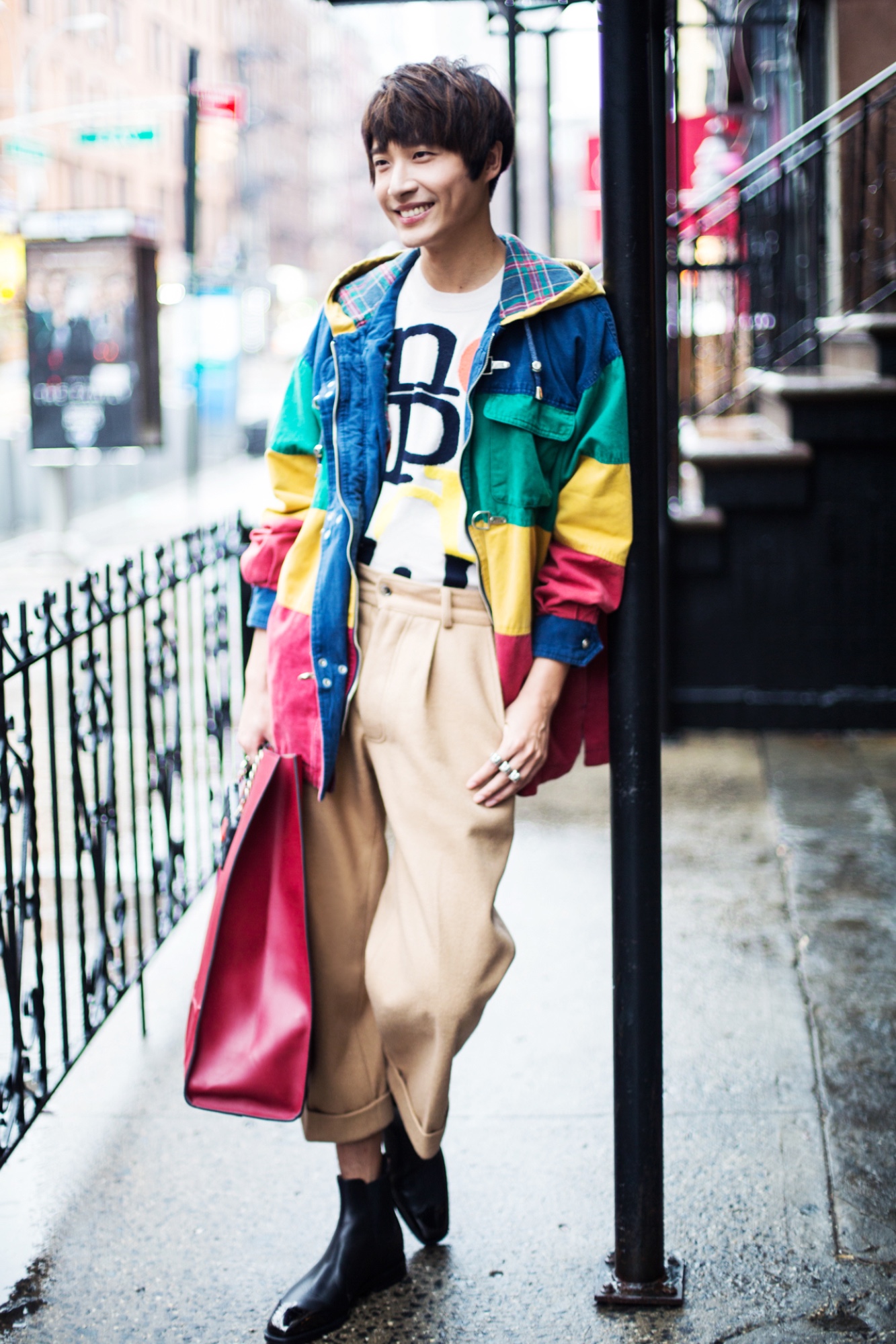 日常怎么穿才有时装周的感觉,时装周穿搭卡点