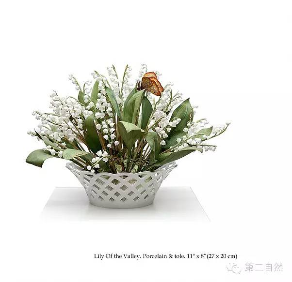 乌克兰大叔和他美到令人窒息的陶瓷永生花