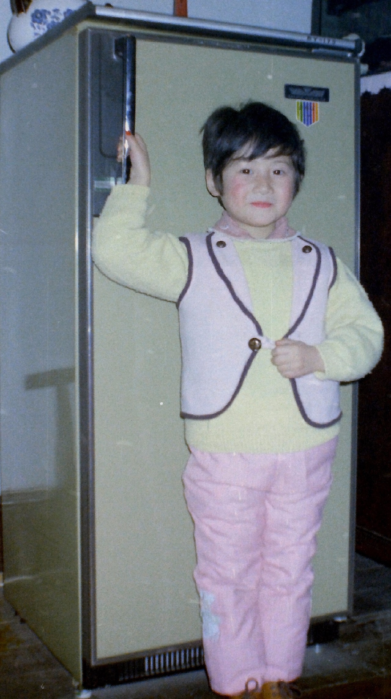 一只大家轮流合影的冰箱长啥样？|市民相册