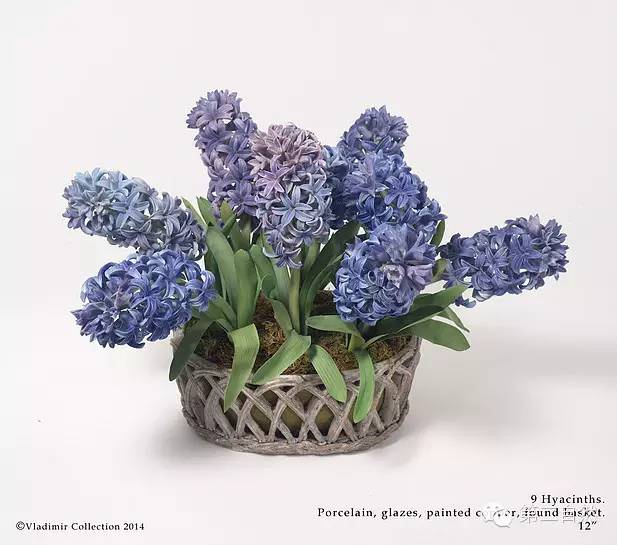 乌克兰大叔和他美到令人窒息的陶瓷永生花