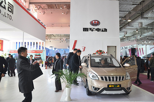 潍坊瑞驰汽车济南展满载而归