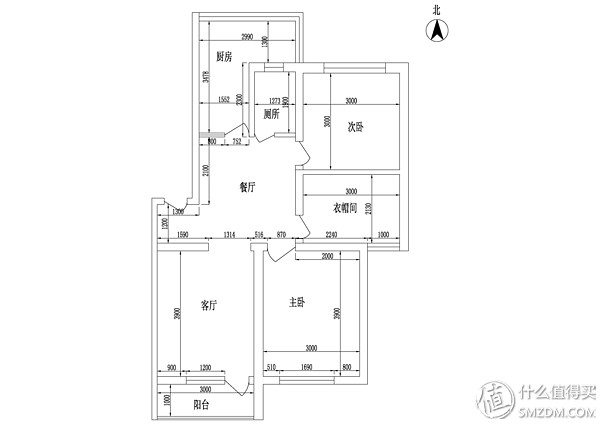 上下层老房改造装修,十万装修71平米老房改造