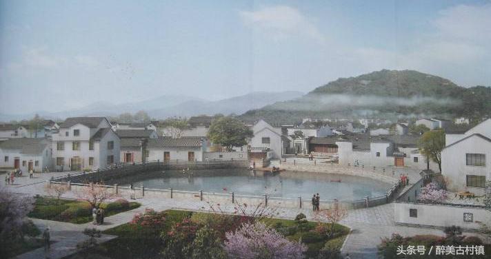 枕山环水话社峰——社峰村