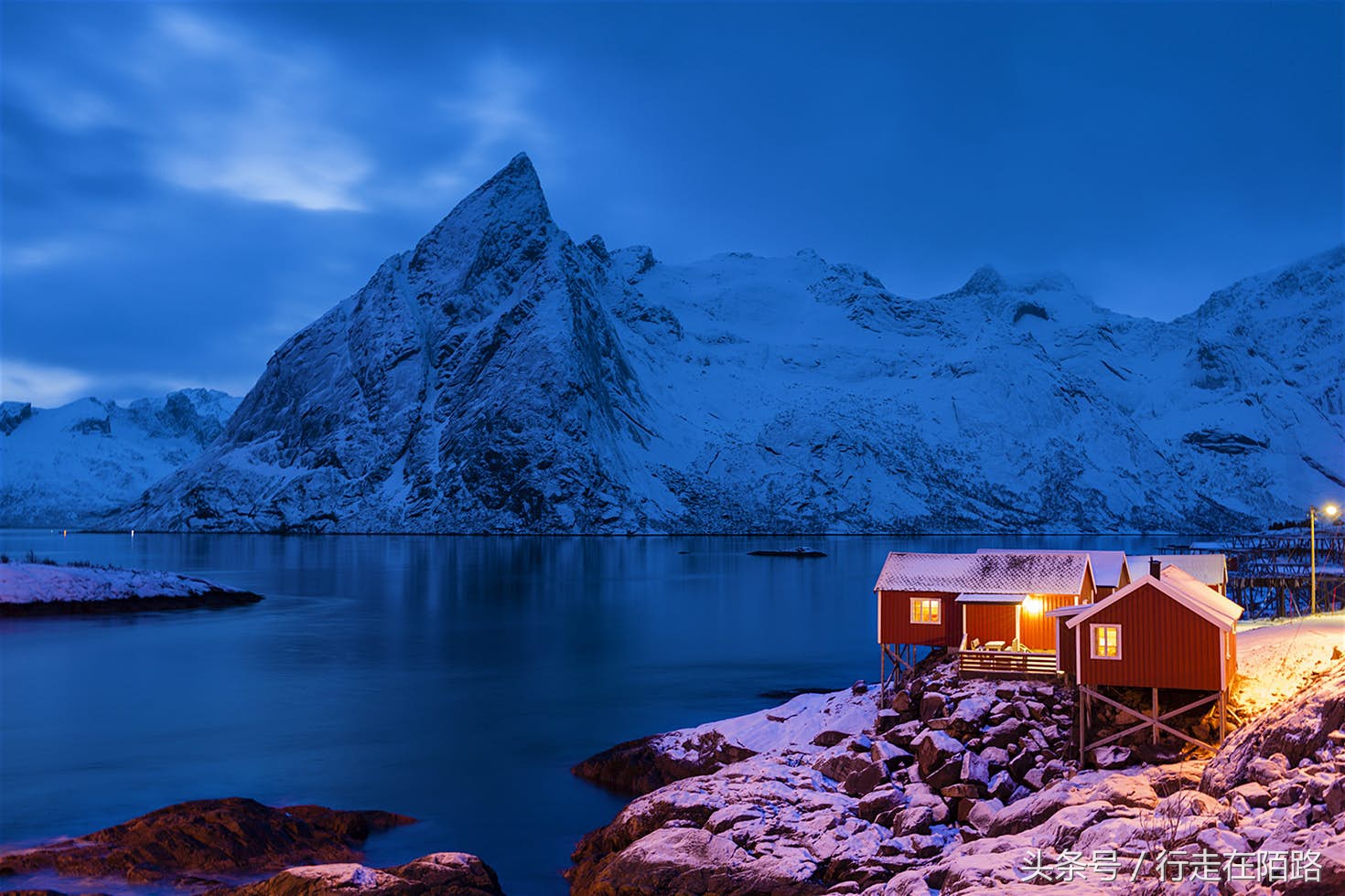 挪威渔民收入,挪威渔民遇到世外桃源