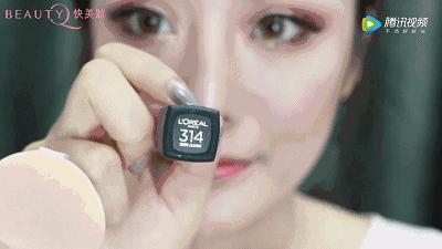 泰国网红化妆流程,韩国网红化妆洗脸