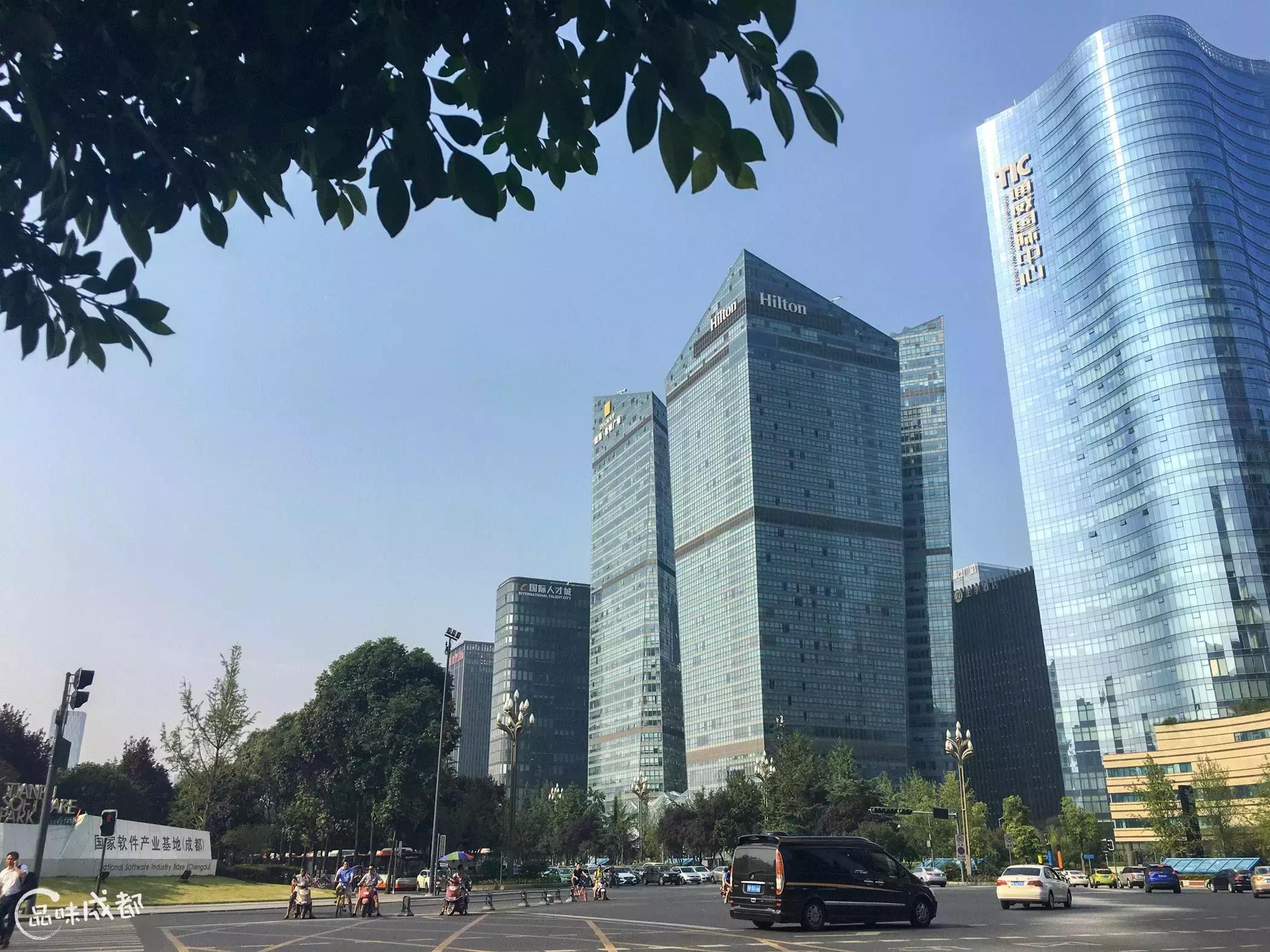 在成都程序猿心中,软件园才是宇宙的中心!