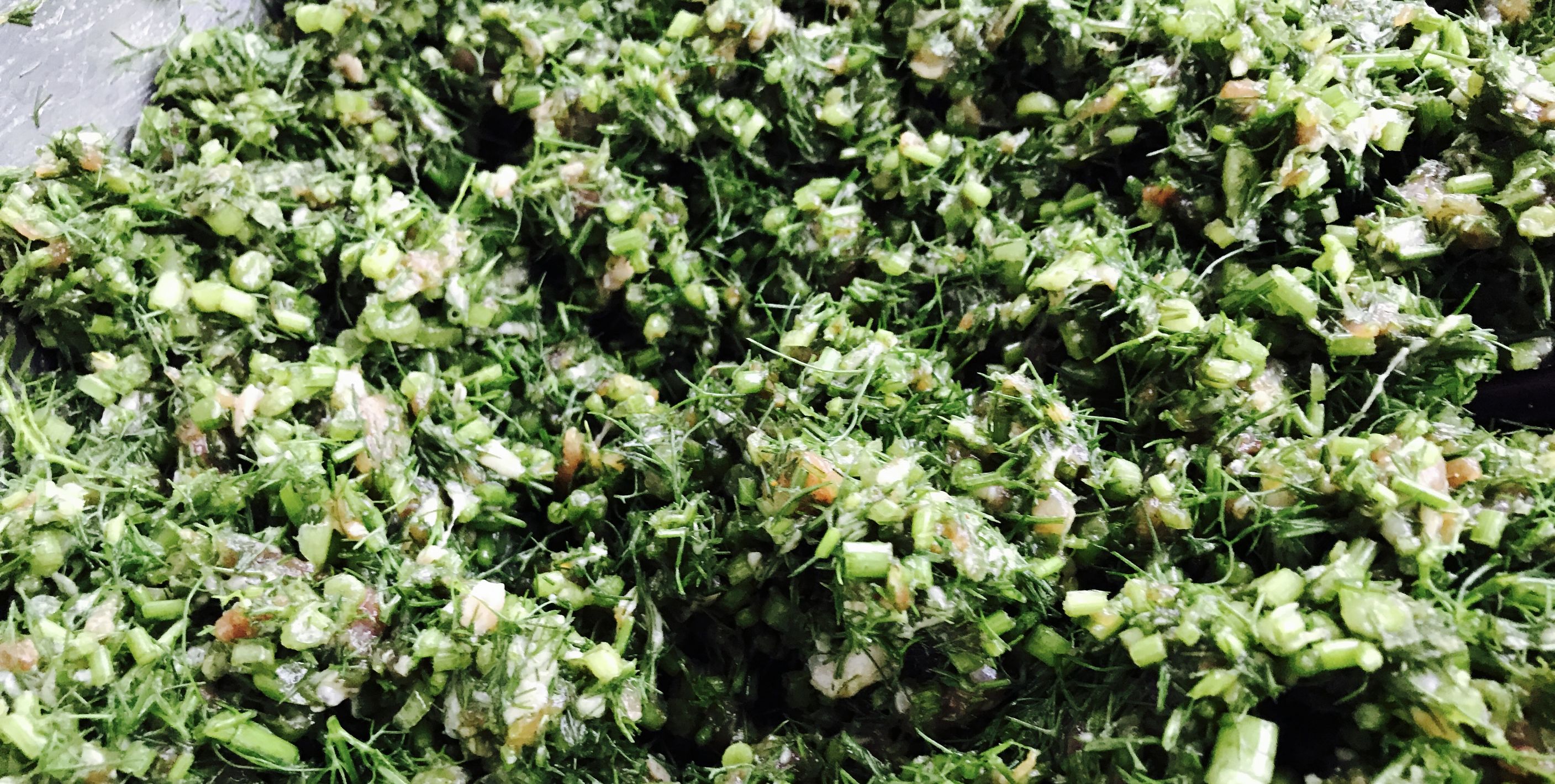 好吃多汁美味的肉馅茴香饺子,比肉都好吃的素茴香馅饺子