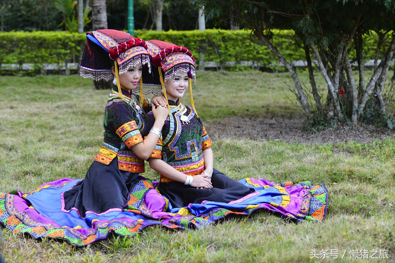 西双版纳景洪十二寨,西双版纳十二区