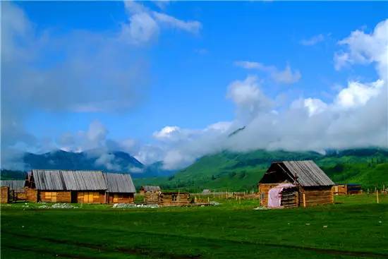 多彩阿勒泰哈巴河,多彩新疆阿勒泰禾木村