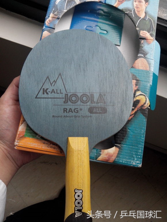 乒乓谍照：原来乒乓球板的手柄还能这么玩！-国球汇