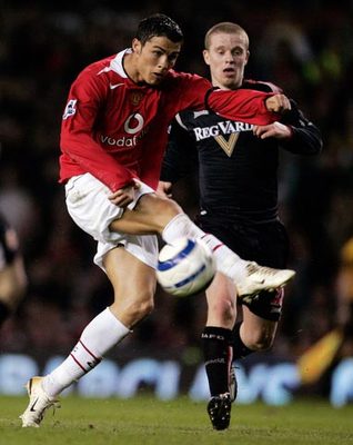 曼联时期的c罗有多强,红魔成名史