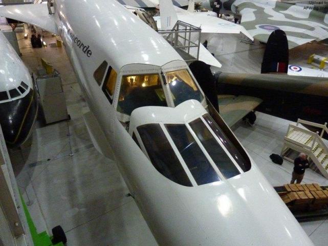 协和超音速客机现状,超音速客机协和客机