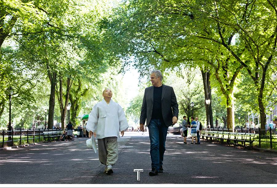 跟随站在世界素食料理之巅的静观师太,来一次曼哈顿素食修行之旅