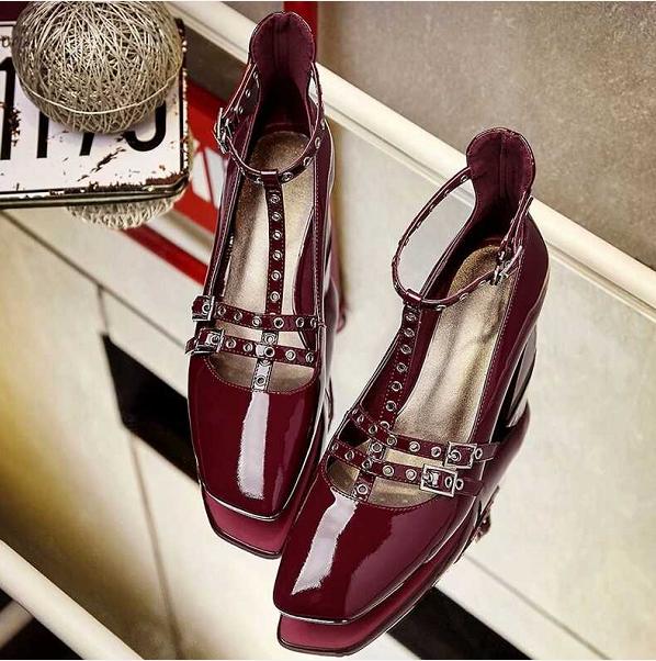 小白鞋烂大街了该穿什么鞋,超平价百搭又增高的玛丽珍鞋合集