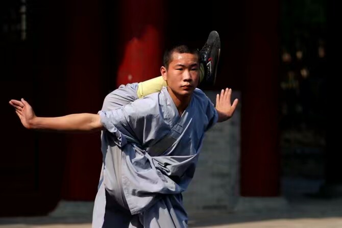 新少林五祖拍摄花絮,少林七小侠功夫学院花絮